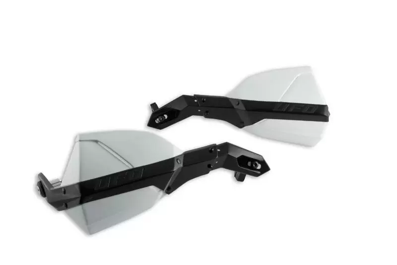 UFO Caiman Handguards - White 1 UFO Caiman Handguards - White