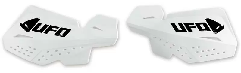 UFO Viper Handguards - White 1 UFO Viper Handguards - White