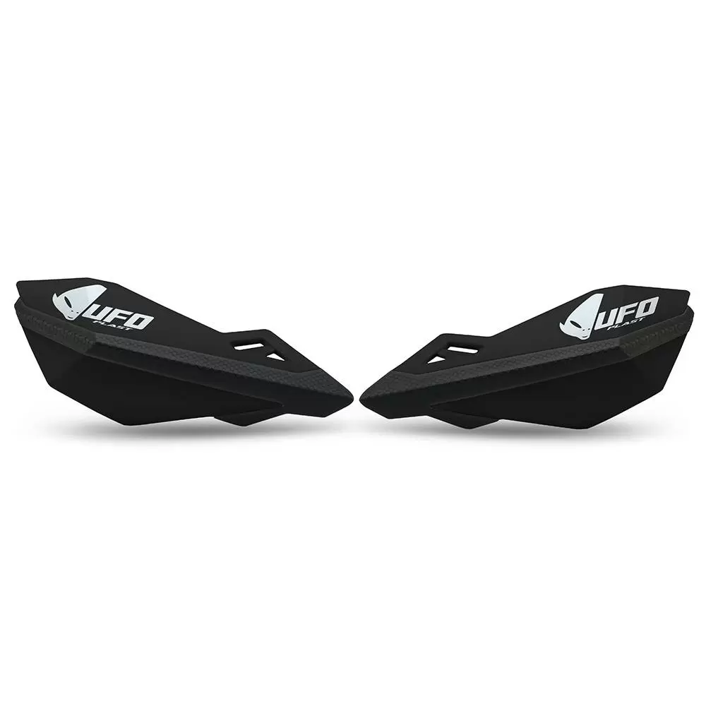 UFO Gas Gas MC MX Handguards Black 1 UFO Gas Gas MC MX Handguards Black