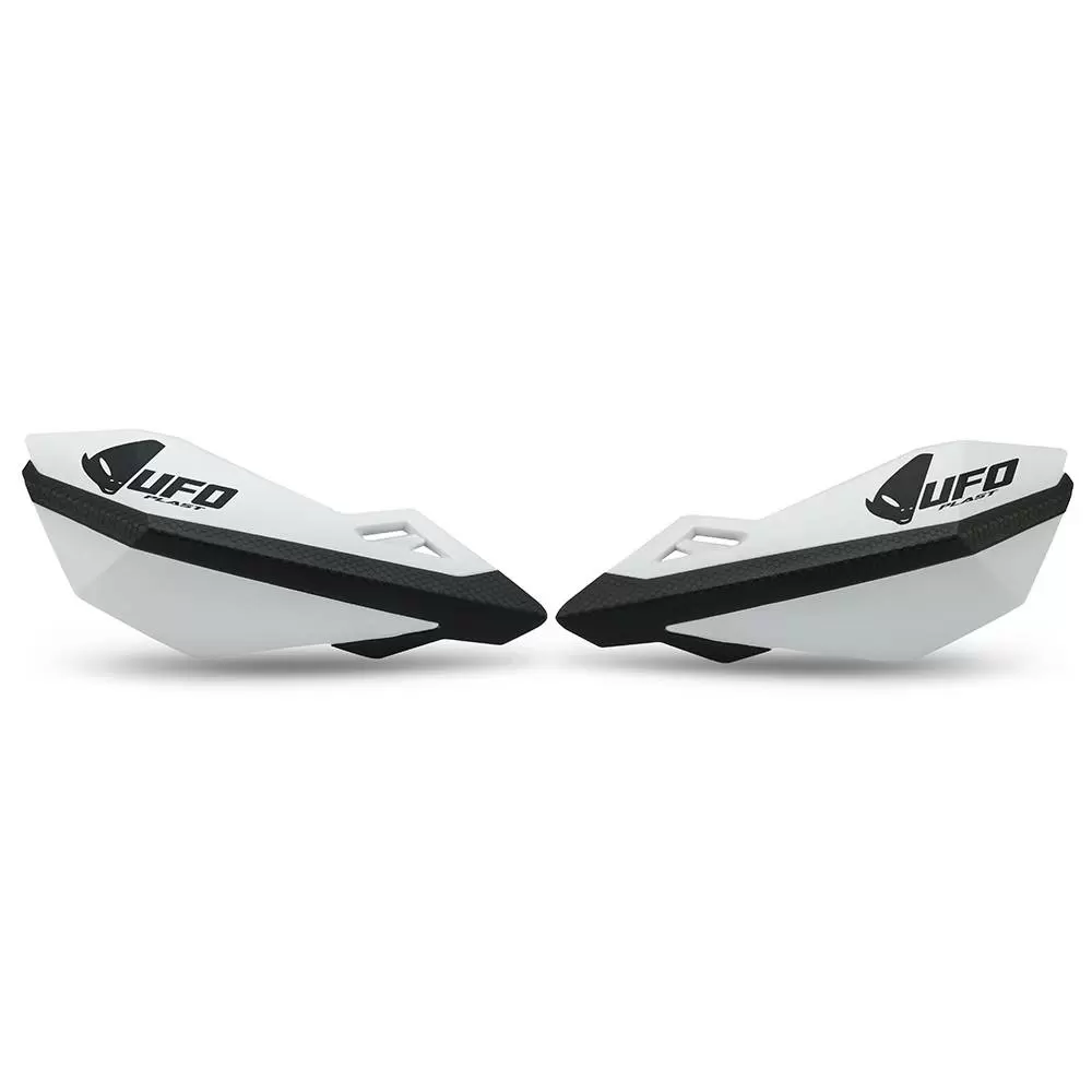 UFO Gas Gas MC MX Handguards White 1 UFO Gas Gas MC MX Handguards White