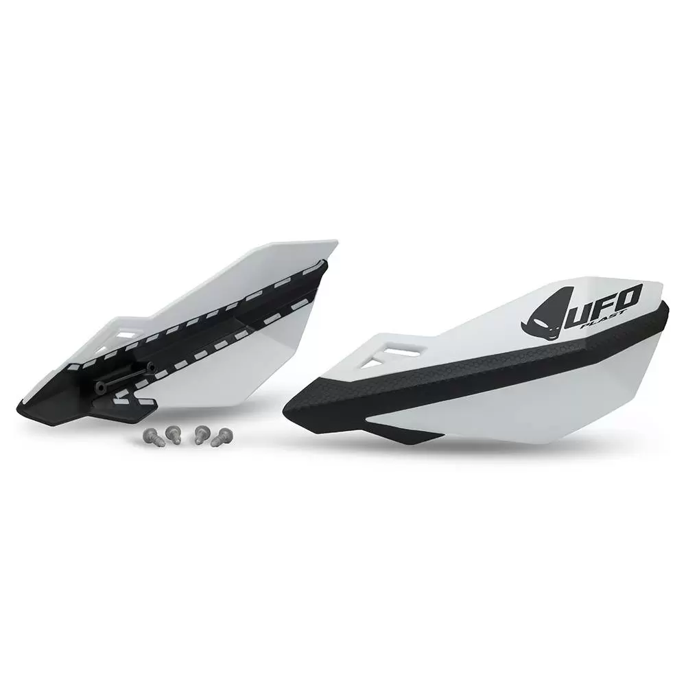 UFO Gas Gas MC MX Handguards White 2 UFO Gas Gas MC MX Handguards White - Image 2