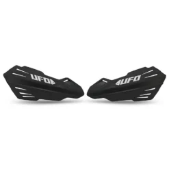 UFO Gas Gas MC MX Handguards Black White