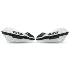 UFO Gas Gas MC MX Handguards White Black