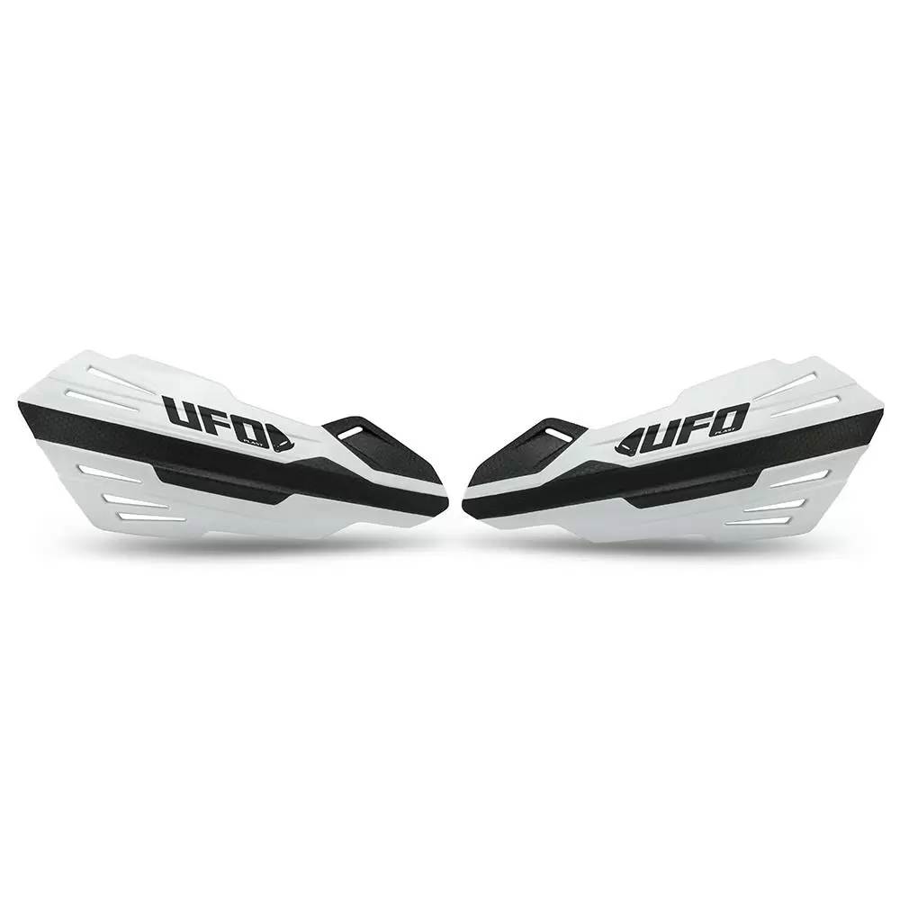 UFO Gas Gas MC MX Handguards White Black 1 UFO Gas Gas MC MX Handguards White Black