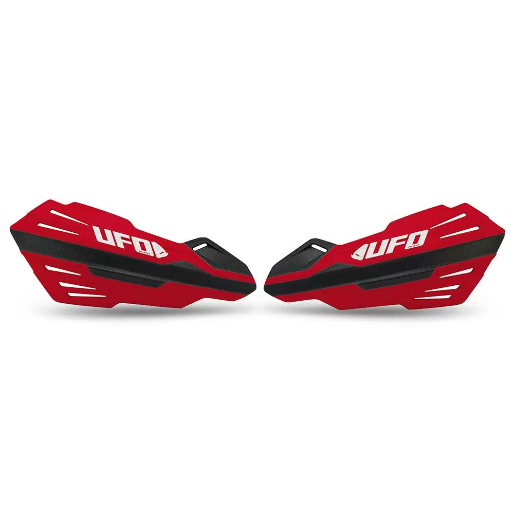 UFO Gas Gas MC MX Handguards Red Black 1 UFO Gas Gas MC MX Handguards Red Black