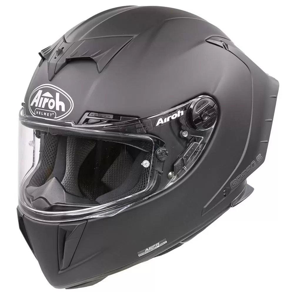 Airoh GP 550 S Color Black Full Face Helmet 6 Airoh GP 550 S Color Black Full Face Helmet - Image 6