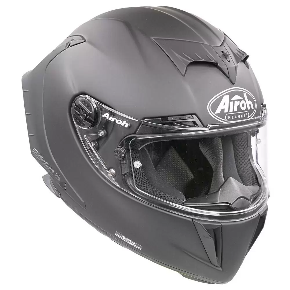 Airoh GP 550 S Color Black Full Face Helmet 7 Airoh GP 550 S Color Black Full Face Helmet - Image 7