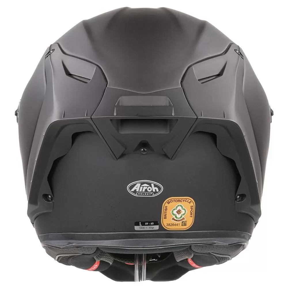 Airoh GP 550 S Color Black Full Face Helmet 9 Airoh GP 550 S Color Black Full Face Helmet - Image 9