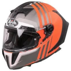 Airoh GP 550 S Skyline Orange Full Face Helmet -UFO Sales Store gp55s32 01 3