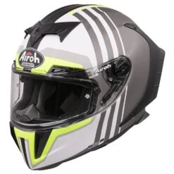 Airoh GP 550 S Skyline Black Full Face Helmet -UFO Sales Store gp55s38 01 5