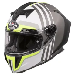 Airoh GP 550 S Skyline Black Full Face Helmet -UFO Sales Store gp55s38 01 jpg