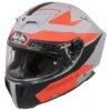 Airoh GP 550 S Vektor Orange Full Face Helmet -UFO Sales Store gp55vek16 01 2