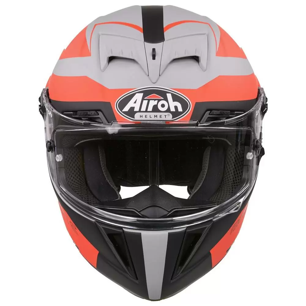 Airoh GP 550 S Vektor Orange Full Face Helmet 6 Airoh GP 550 S Vektor Orange Full Face Helmet - Image 6