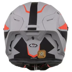 Airoh GP 550 S Vektor Orange Full Face Helmet 14 Airoh GP 550 S Vektor Orange Full Face Helmet -UFO Sales Store gp55vek16 04 jpg