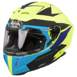 Airoh GP 550 S Vektor Blue Full Face Helmet -UFO Sales Store gp55vek18 01 jpg