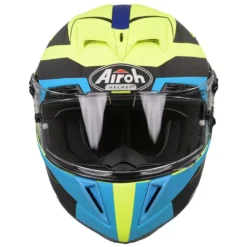 Airoh GP 550 S Vektor Blue Full Face Helmet -UFO Sales Store gp55vek18 03 jpg