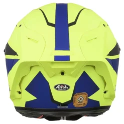 Airoh GP 550 S Vektor Blue Full Face Helmet -UFO Sales Store gp55vek18 04 jpg