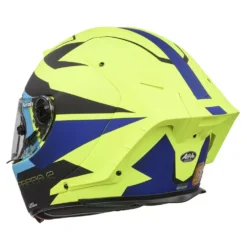 Airoh GP 550 S Vektor Blue Full Face Helmet -UFO Sales Store gp55vek18 05 jpg