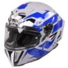 Airoh GP 550 S Wander Blue Full Face Helmet 14 Airoh GP 550 S Wander Blue Full Face Helmet -UFO Sales Store gp55w18 01 1