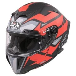 Airoh GP 550 S Wander Red Full Face Helmet -UFO Sales Store gp55w55 01 5