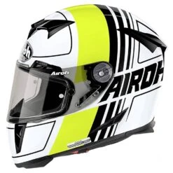 Airoh GP 500 Scrape Yellow Full Face Helmet -UFO Sales Store gp5sc31 4