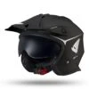 UFO Sheratan Open Face Helmet - Jet Black 15 UFO Sheratan Open Face Helmet - Jet Black -UFO Sales Store he140 k 01 15