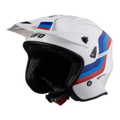 UFO Sheratan Jet Open Face Helmet - White Red Blue 20 UFO Sheratan Jet Open Face Helmet - White Red Blue -UFO Sales Store he147 02 jpg