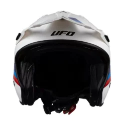 UFO Sheratan Jet Open Face Helmet - White Red Blue 23 UFO Sheratan Jet Open Face Helmet - White Red Blue -UFO Sales Store he147 05 jpg