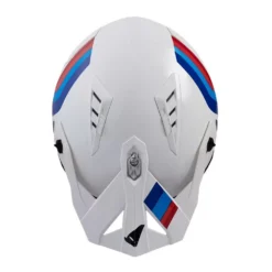 UFO Sheratan Jet Open Face Helmet - White Red Blue 25 UFO Sheratan Jet Open Face Helmet - White Red Blue -UFO Sales Store he147 07 jpg