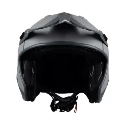 UFO Sheratan Jet Open Face Helmet - Grey -UFO Sales Store he148 05 jpg