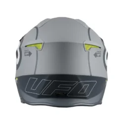 UFO Sheratan Jet Open Face Helmet - Grey -UFO Sales Store he148 06 jpg