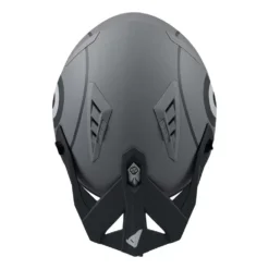 UFO Sheratan Jet Open Face Helmet - Grey -UFO Sales Store he148 07 jpg