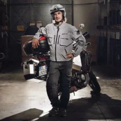 UFO Sheratan Jet Open Face Helmet - Grey -UFO Sales Store he148 11 jpg