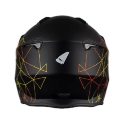 UFO Sheratan Net Open Face Helmet - Jet Black 24 UFO Sheratan Net Open Face Helmet - Jet Black -UFO Sales Store he149 06 jpg