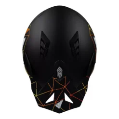 UFO Sheratan Net Open Face Helmet - Jet Black 25 UFO Sheratan Net Open Face Helmet - Jet Black -UFO Sales Store he149 07 jpg