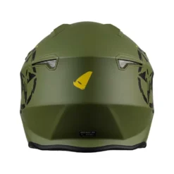 UFO Sheratan Jet Open Face Helmet - Military Green -UFO Sales Store he150 06 jpg
