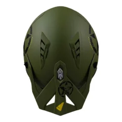 UFO Sheratan Jet Open Face Helmet - Military Green -UFO Sales Store he150 07 jpg
