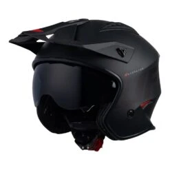 UFO Sheratan Jet Open Face Helmet - Matt Black 16 UFO Sheratan Jet Open Face Helmet - Matt Black -UFO Sales Store he151 01 3