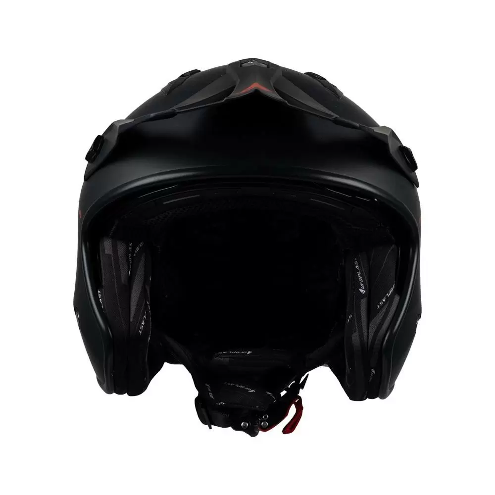 UFO Sheratan Jet Open Face Helmet - Matt Black 10 UFO Sheratan Jet Open Face Helmet - Matt Black - Image 10