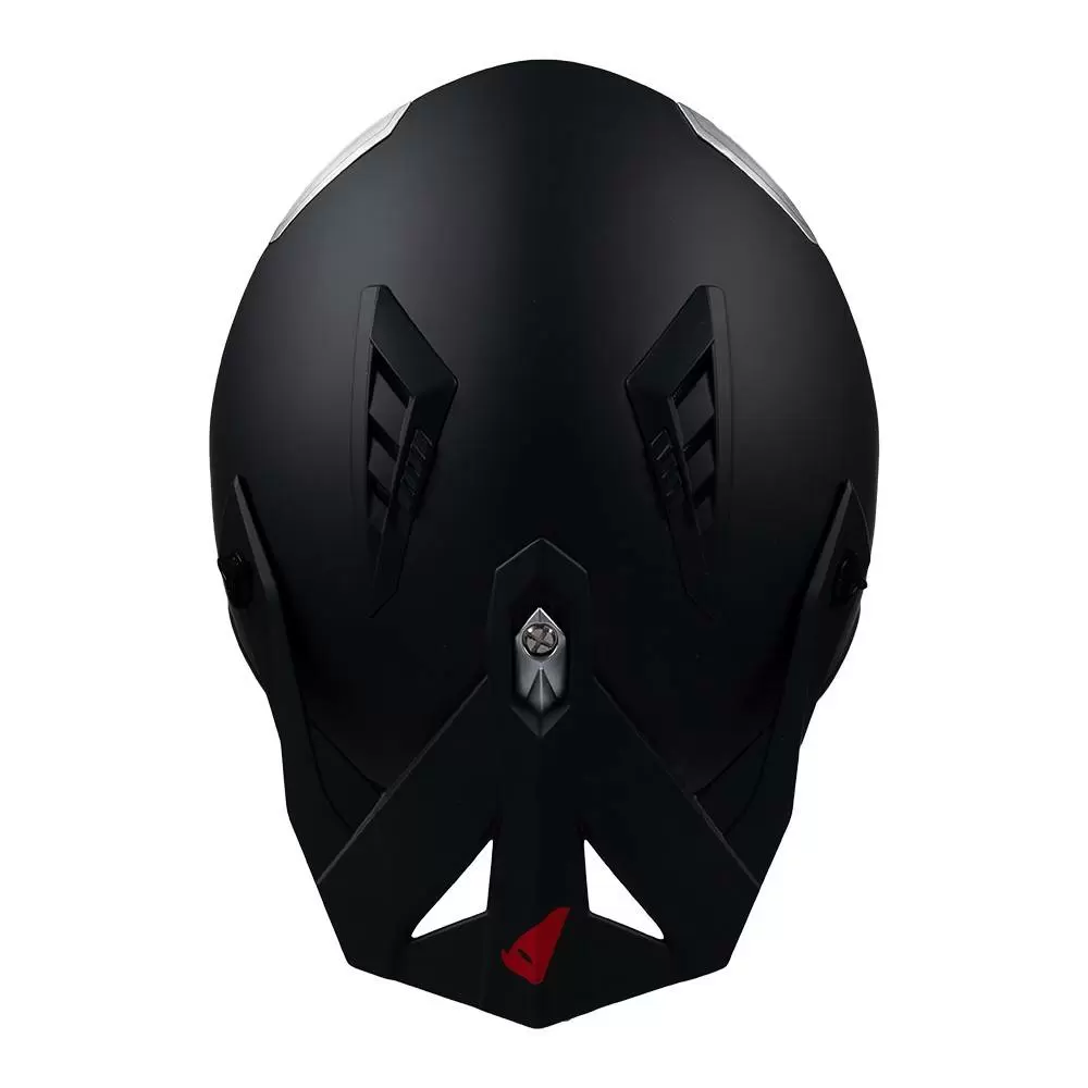 UFO Sheratan Jet Open Face Helmet - Matt Black 12 UFO Sheratan Jet Open Face Helmet - Matt Black - Image 12