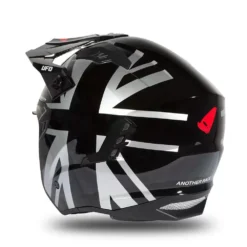 UFO Sheratan Black Grey Red Gloss Jet Open Face Helmet 22 UFO Sheratan Black Grey Red Gloss Jet Open Face Helmet -UFO Sales Store he184 04 jpg