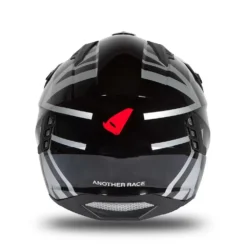 UFO Sheratan Black Grey Red Gloss Jet Open Face Helmet 20 UFO Sheratan Black Grey Red Gloss Jet Open Face Helmet -UFO Sales Store he184 06 jpg