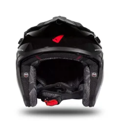 UFO Sheratan Black Grey Red Gloss Jet Open Face Helmet 19 UFO Sheratan Black Grey Red Gloss Jet Open Face Helmet -UFO Sales Store he184 07 jpg