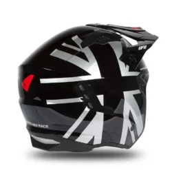 UFO Sheratan Black Grey Red Gloss Jet Open Face Helmet 18 UFO Sheratan Black Grey Red Gloss Jet Open Face Helmet -UFO Sales Store he184 08 jpg
