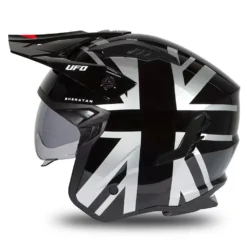 UFO Sheratan Black Grey Red Gloss Jet Open Face Helmet 17 UFO Sheratan Black Grey Red Gloss Jet Open Face Helmet -UFO Sales Store he184 09 jpg