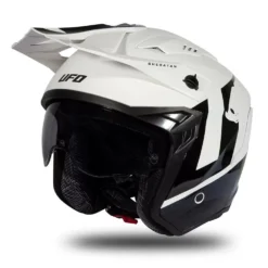 UFO Sheratan White Black Gloss Jet Open Face Helmet 27 UFO Sheratan White Black Gloss Jet Open Face Helmet -UFO Sales Store he185 01 1 jpg