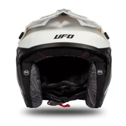 UFO Sheratan White Black Gloss Jet Open Face Helmet 23 UFO Sheratan White Black Gloss Jet Open Face Helmet -UFO Sales Store he185 05 jpg
