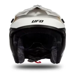 UFO Sheratan White Black Gloss Jet Open Face Helmet 19 UFO Sheratan White Black Gloss Jet Open Face Helmet -UFO Sales Store he185 09 jpg