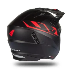 UFO Sheratan Black Red Matt Jet Open Face Helmet 21 UFO Sheratan Black Red Matt Jet Open Face Helmet -UFO Sales Store he187 05 jpg