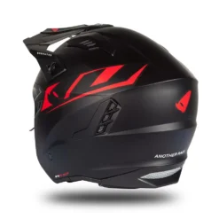 UFO Sheratan Black Red Matt Jet Open Face Helmet 20 UFO Sheratan Black Red Matt Jet Open Face Helmet -UFO Sales Store he187 06 jpg